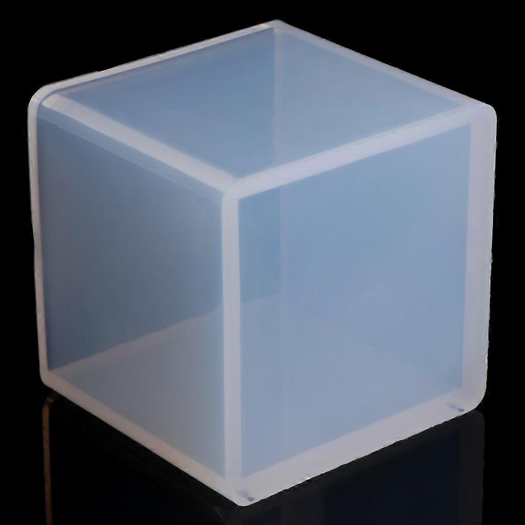 Easy to Use Square Cube Sturdy Silicone Mould Craft Supplies for Handmade Art Accessory Portable and Precise Daily Use 65