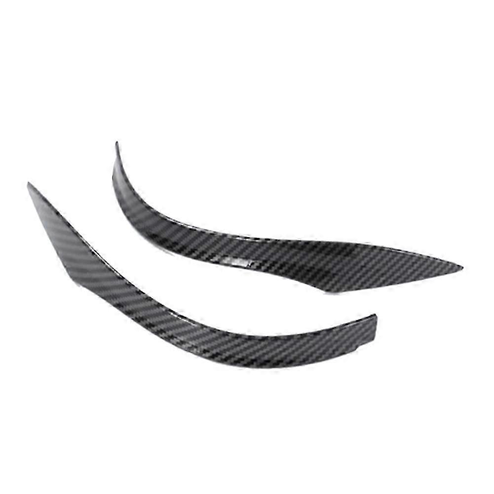 Carbon Fiber Rearview Mirror Trim Strip Sticker Decoration for 2022