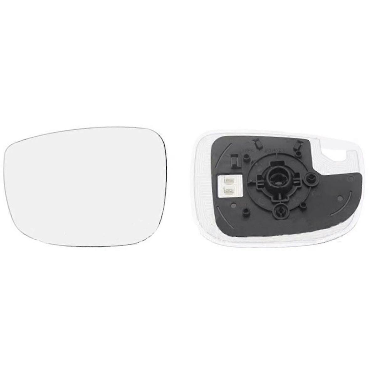 1Pair Rearview Mirror Lens Reflective Mirror Heating Wide-Angle Lens Back Up Mirror Glass for CX5 2017-2023