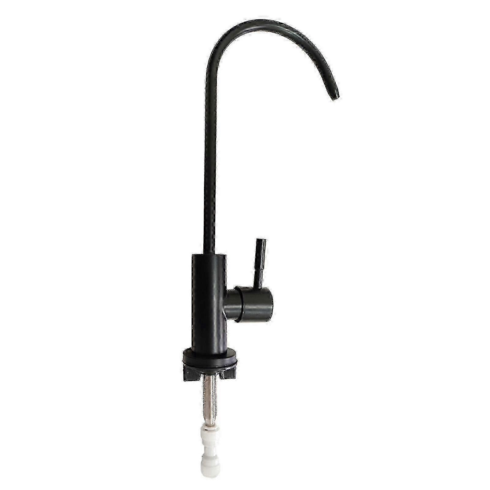 Stainless Steel Gooseneck Water Filter Faucet with Reverse Osmosis for Js, G1/2 & G1/4 Options