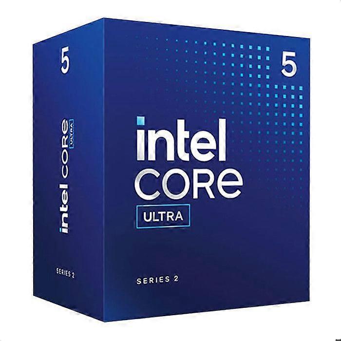 Processor - INTEL - Core Ultra 5 225F - 6 cores - Box - 1 processor