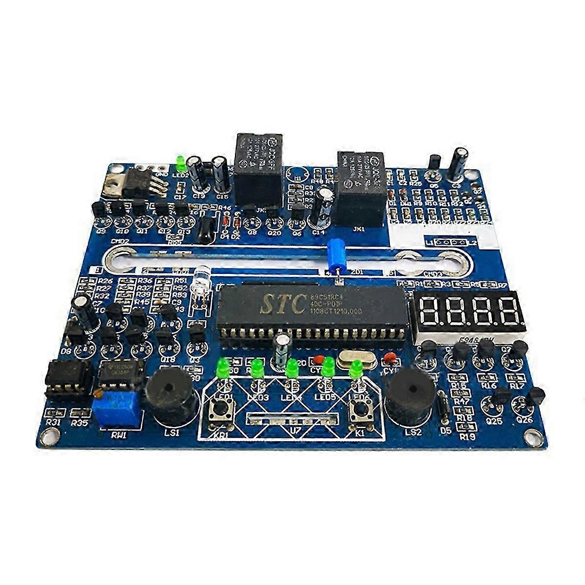 Simulation Production Line Electronic DIY Kit Science Experiment Fun Circuit Board DIY Kit for Circuit Welding Practice
