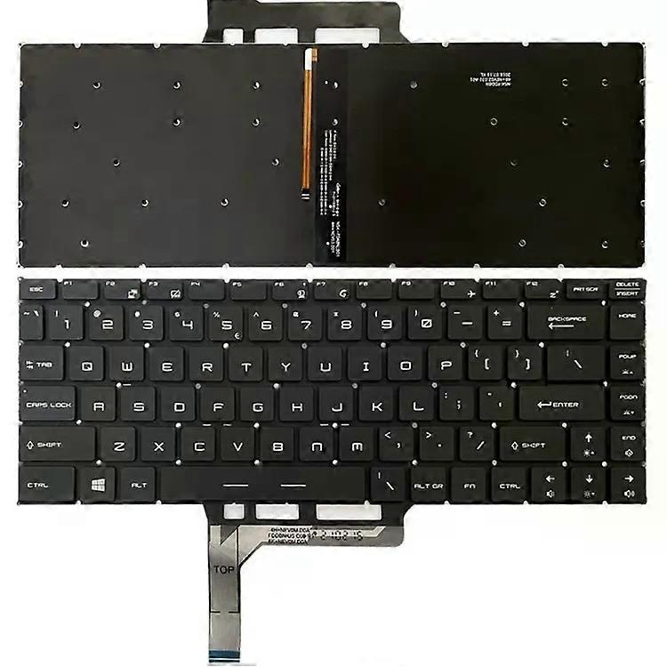 Podświetlana klawiatura laptopa do MSI GS65,GS65VR,Stealth 8SE/8SF/8SG