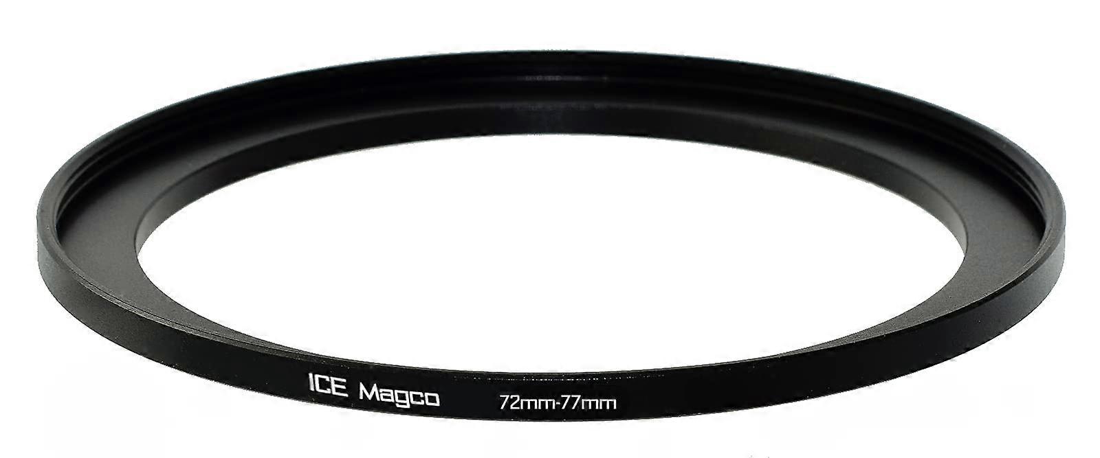 ICE Magco 72mm to 77mm Magnetic Step Up Ring Filter Adapter for Camera Lenses, Compatible with 72mm Filters