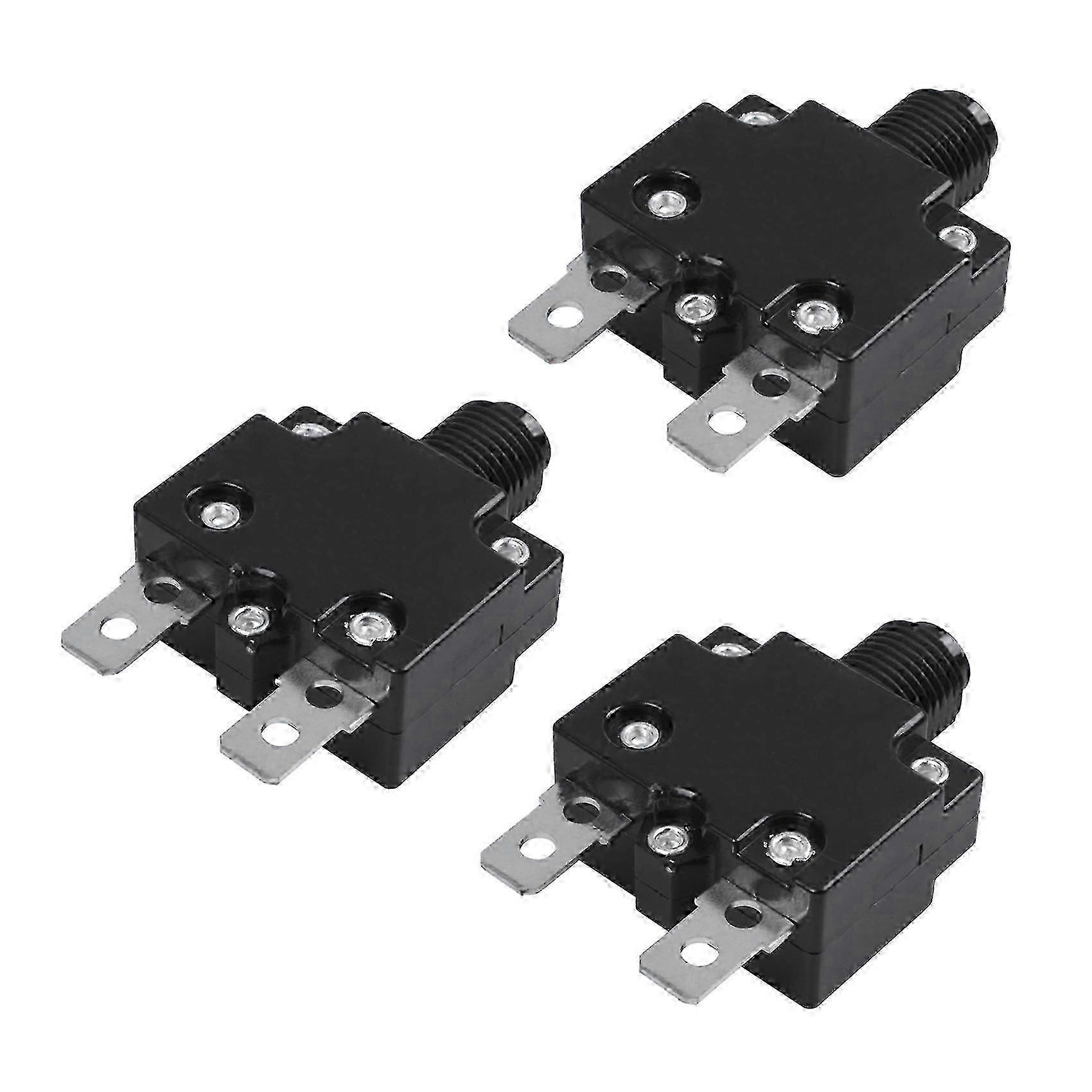 3X 125/250VAC 50/60Hz 10A 2 Pin Terminals ST-101E AC DC Toggle Switch