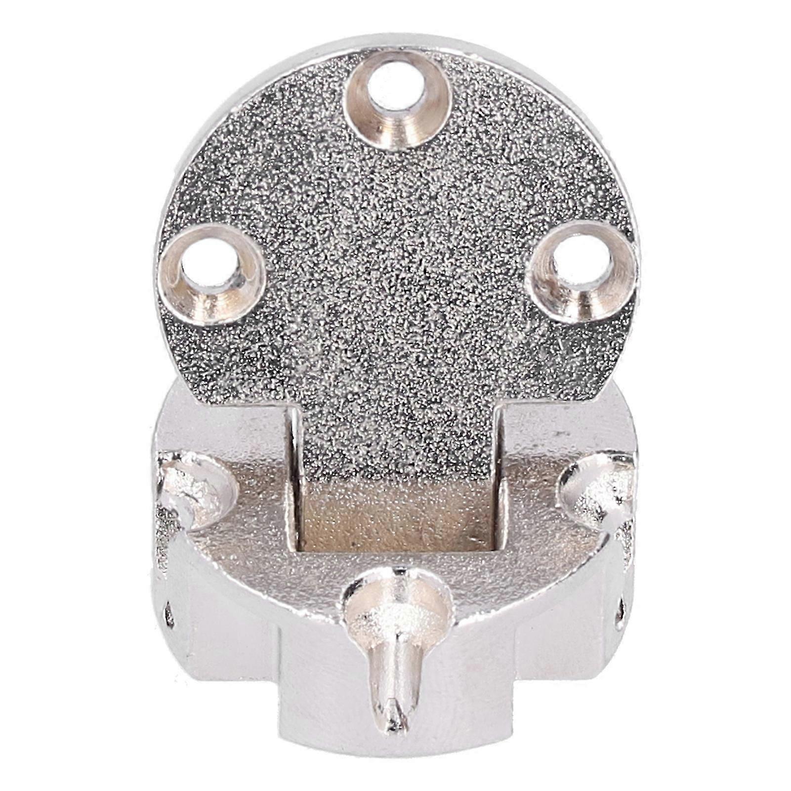 90Degree Flap Hinge Zinc Alloy Mini Foldable Table Hinge Hardware Accessory for Wardrobe