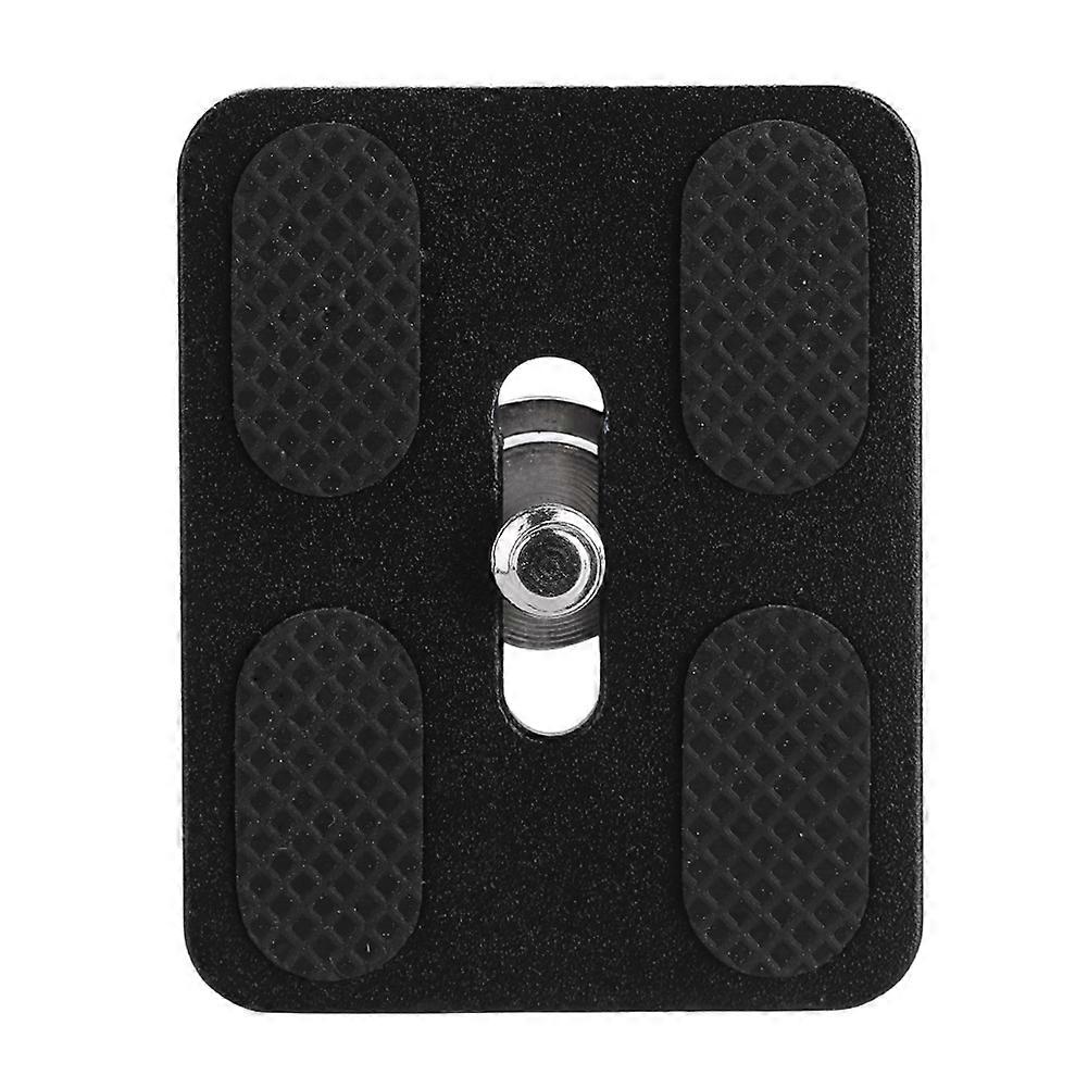 Professional Quick Release Plate 50mm Camera Photography Accessory Universal Black