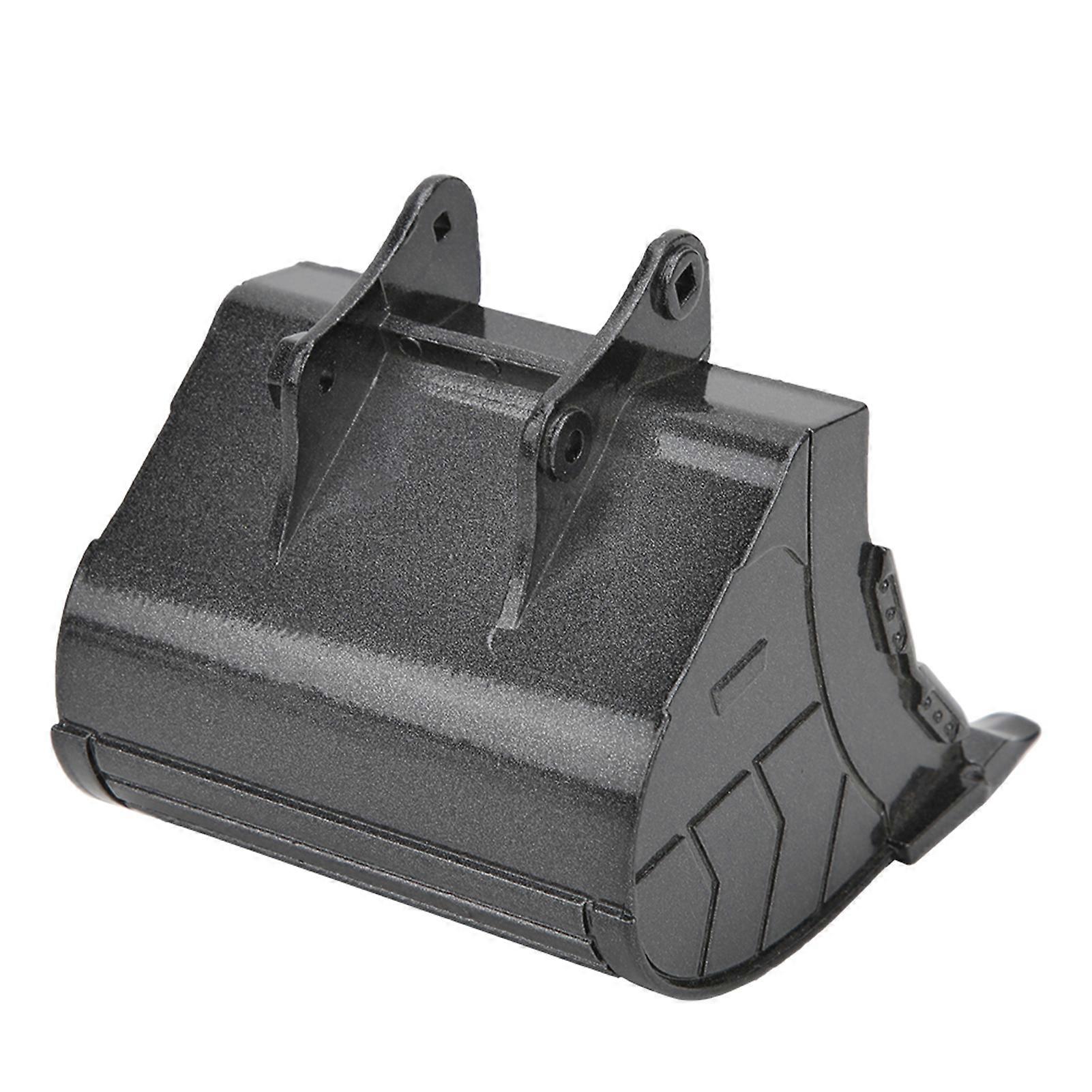 Metal RC Bucket Part Accessory Part Fit for 1580 RC Excavator Engineering Car