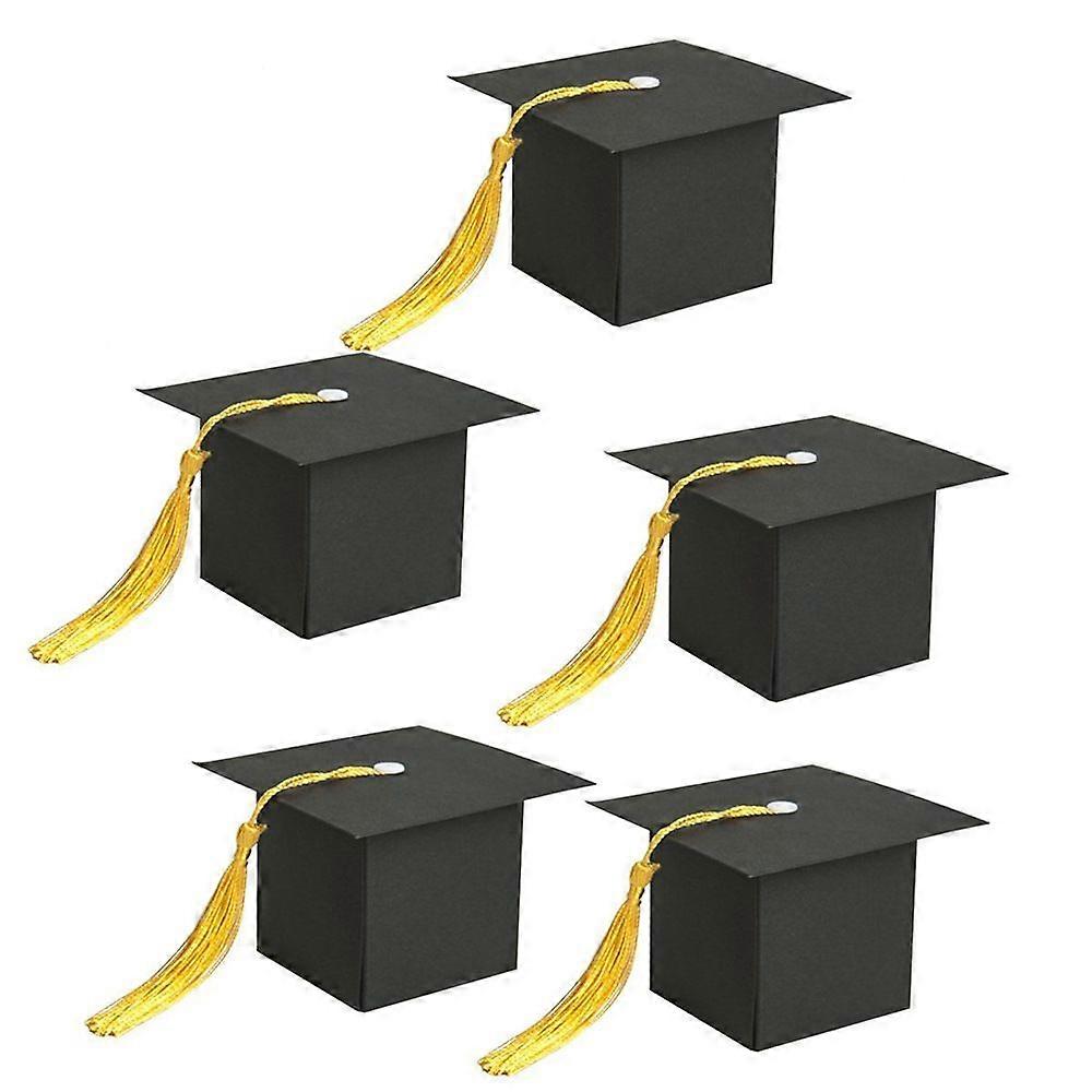 30 black graduation caps Packaging boxes, gift boxes, cardboard g