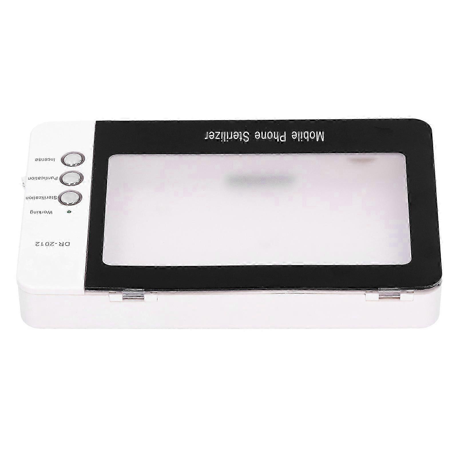 Mobile Phone Cleaning Machine Ultraviolet MultiFunctional Cleaner Device BuiltIn Incense Box