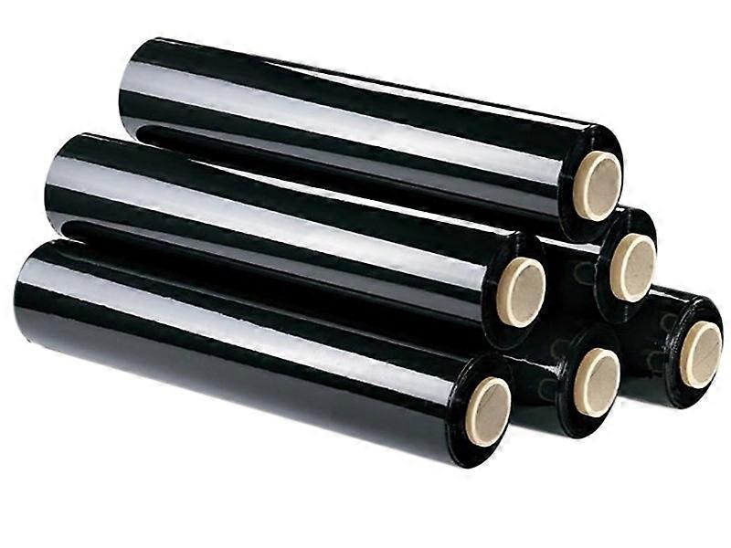 Stretchfolie 3,2 kg, schwarz