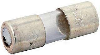 BK/C520-5-R Fast Acting Fuse Cartridge 5A 5x15mm 10 Pack for Electrical Circuit Protection
