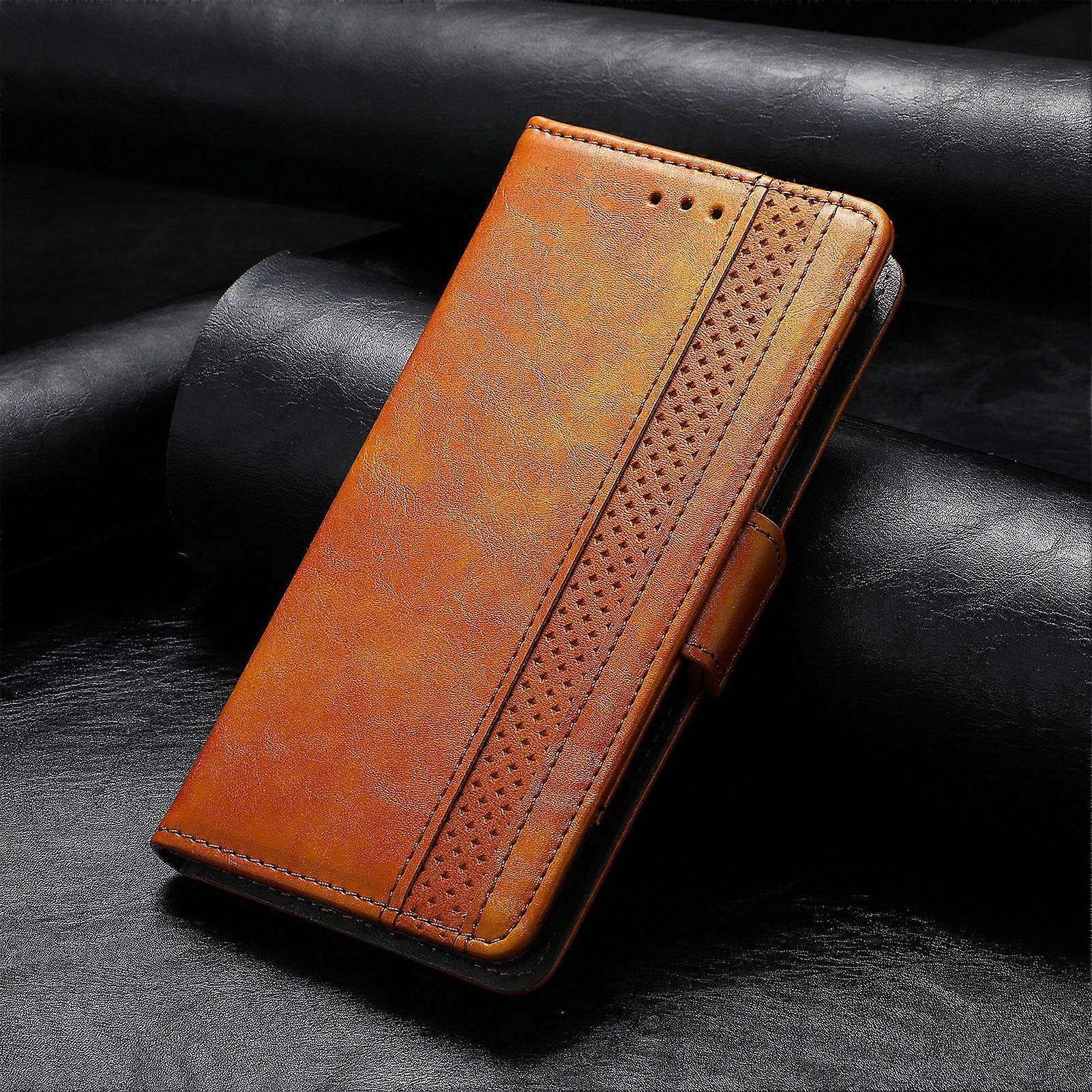 Leather Folio Cover per Huawei Honor Magic 7 Lite / Magic7 Lite