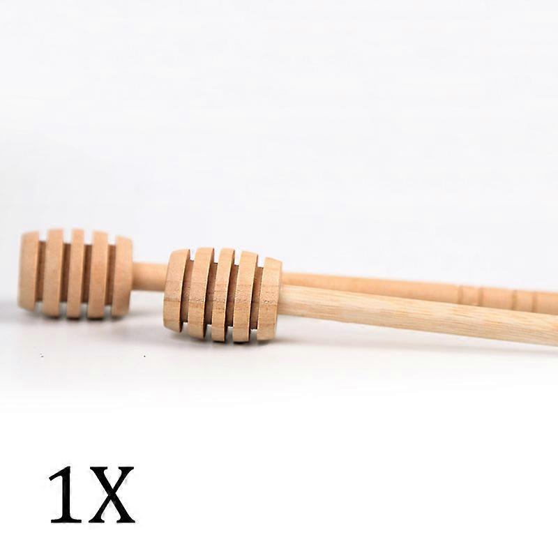 Glass Spoon Stirring Stick Lightweight Smooth Edge Spoon