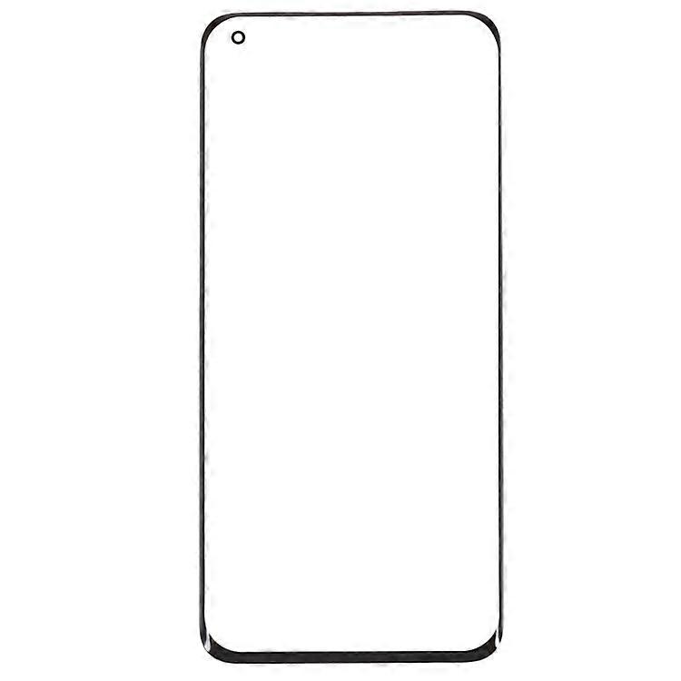 Compatible For Xiaomi Mi 11 Ultra / Mi 11 Pro Front Screen Glass Lens Replacement Parts (without Logo)