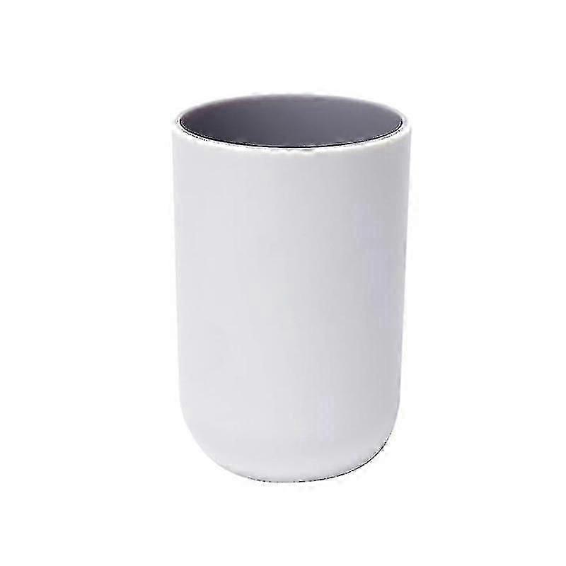 Badezimmer Mundwasser Becherhalter1pcs Hellgrau