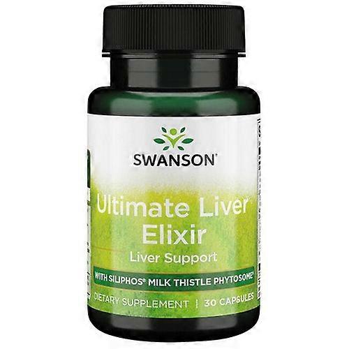Swanson Vitamins Ultimate Liver Elixir, 30 Caps