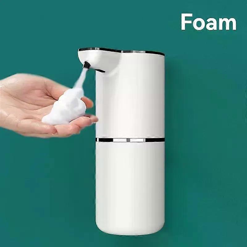 Automatic Soap Dispenser Touchless Foaming Soap Dispenser USB Rechargeable Electric 4 Level Adjustable Foam Soap Dispenser