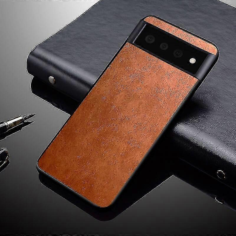 Premium Leather Soft Case Compatible For Google Pixel 7 Pro/pixel 7 Anti-scratch Shockproof Cover