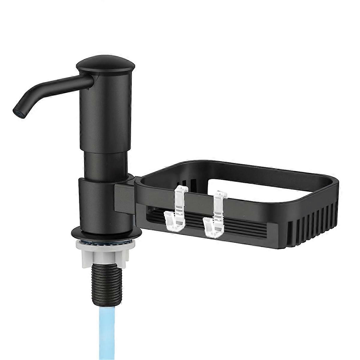 Soap Dispenser for Kitchen Sink, ABS Pump Heads Black
