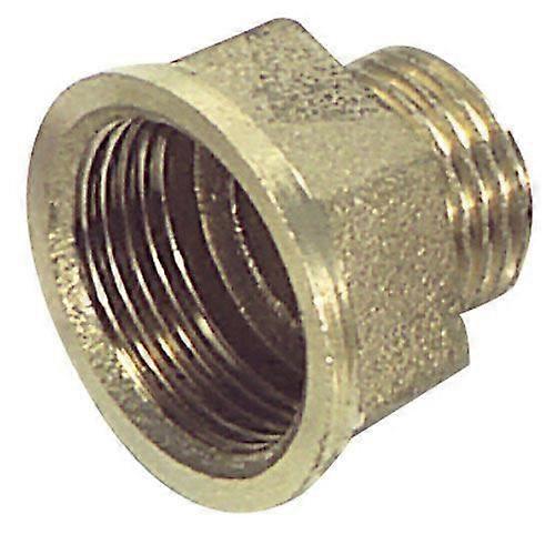 Extensión de reducción hexagonal pulida 1/2 macho - 3/4 hembra x M