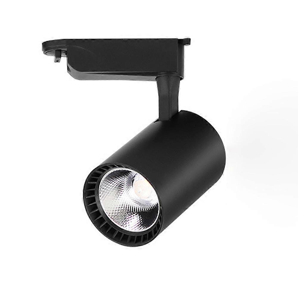 Ceiling spotlight, indoor spotlight, rotatable, adjustable, matte black 20w