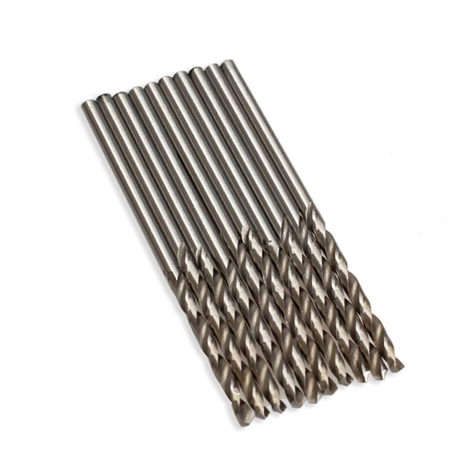 Metal Twist Drill 10 Pieces/set Of HSS Twist Drill Bits 2.5mm / 3mm / 3.5mm Mini HSS