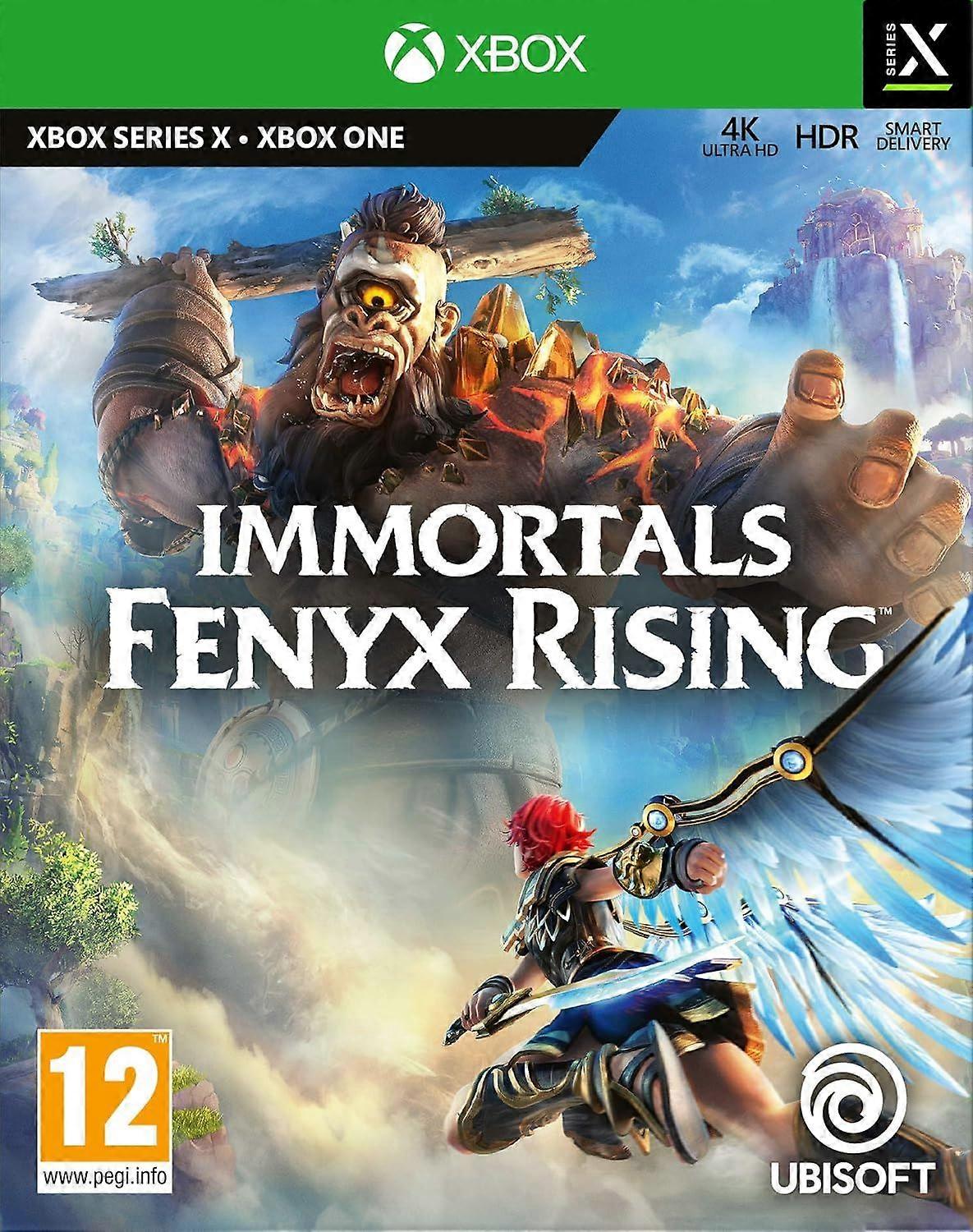 Immortals Fenyx Rising Xbox X Game (Compatible with Xbox One)