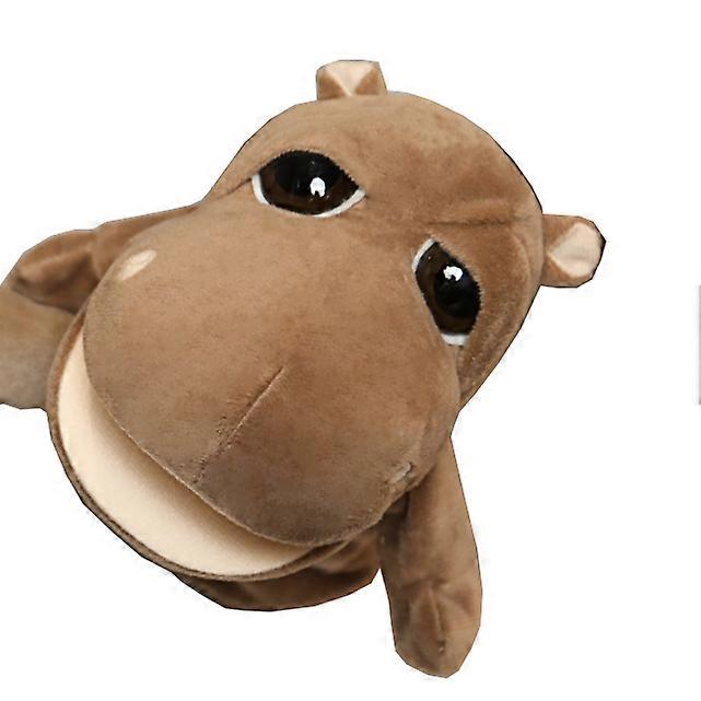 Movable Open Mouth Hand Puppets for Children