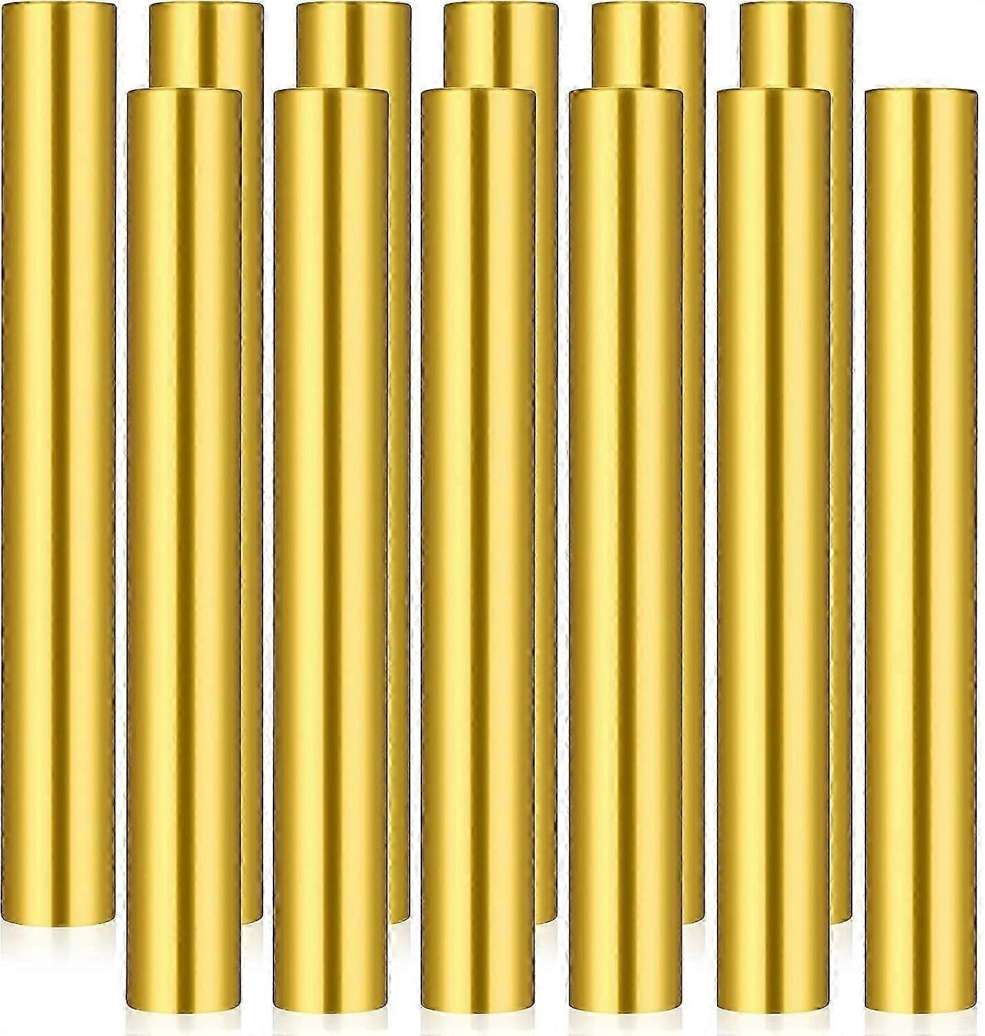 12 batons sports aluminum track and field baton track and field competition baton running baton corrosion resistant for student office Clark running o