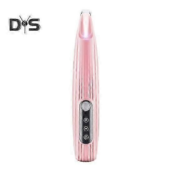 Tondeuse de patte d’animal de compagnie avec lumière LED Tondeuse de précision pour animaux de compagnie Tondeuse de toilettage sans fil à faible bruit Tondeuse à poils d’animaux rechargeable USB
