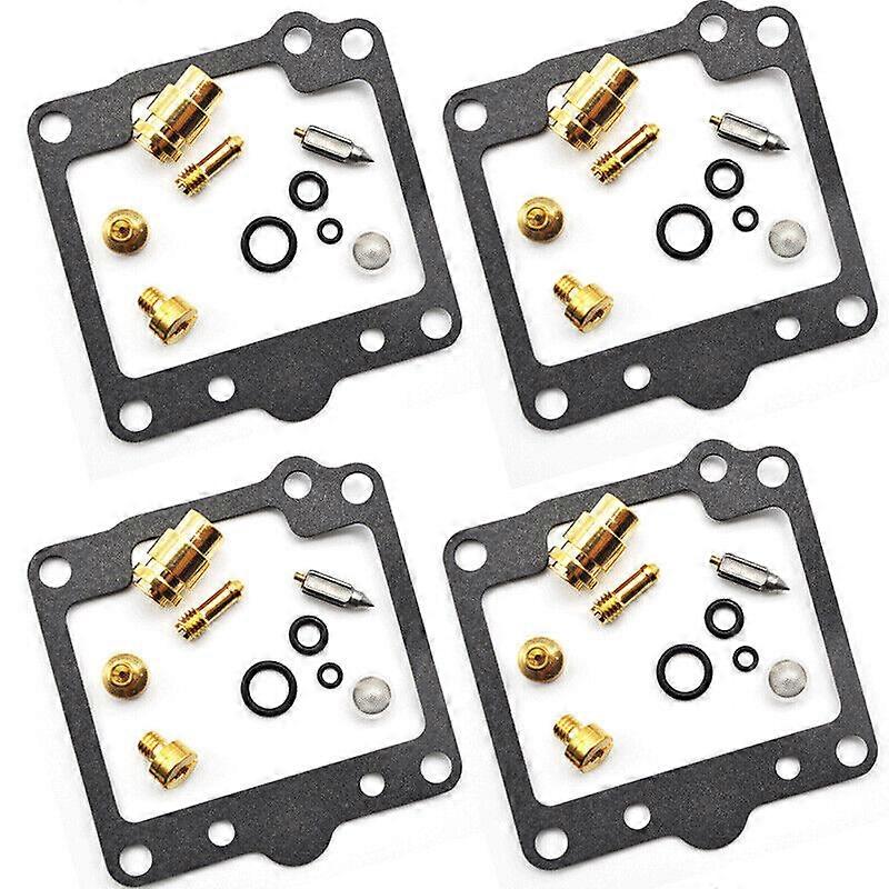 川崎化油器维修套件 KZ1100A 1981-1983 KZ1100 4x 转换套件