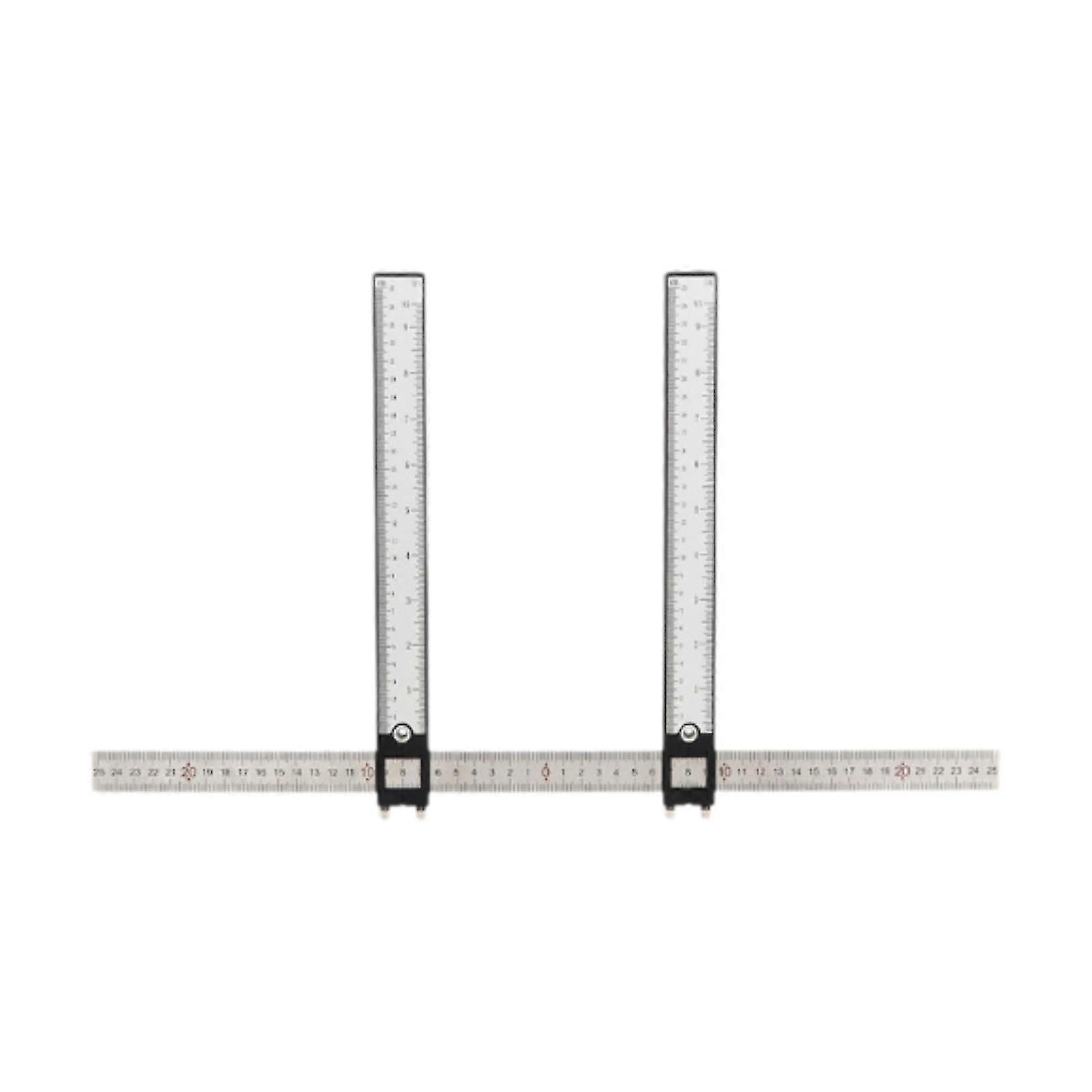 Professional T-Type Head Face Caliper, Multipurpose Anthropometry Measuring Ruler for Skull Facial Analysis