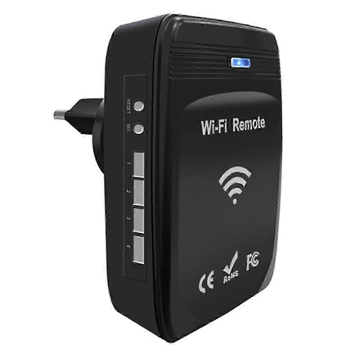 WiFi 287MHz-868MHz WiFi vers RF Convertisseur Rolling Code Porte De Garage Télécommande EU Plug
