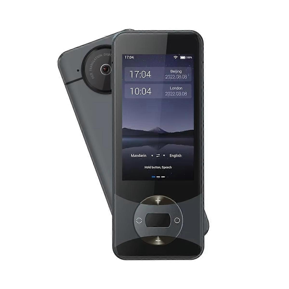 W10 Translator 144 Languages Instant Offline Voice Translator Device 98% Accuracy Ideal for Travel B