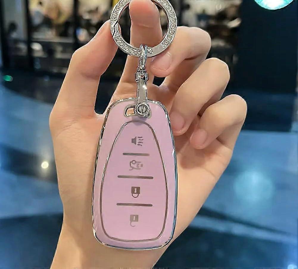 TPU Car Key Case Cover For Chevy Malibu Camaro Cruze Traverse Spark Equinox Sonic Volt Key Fob Shell