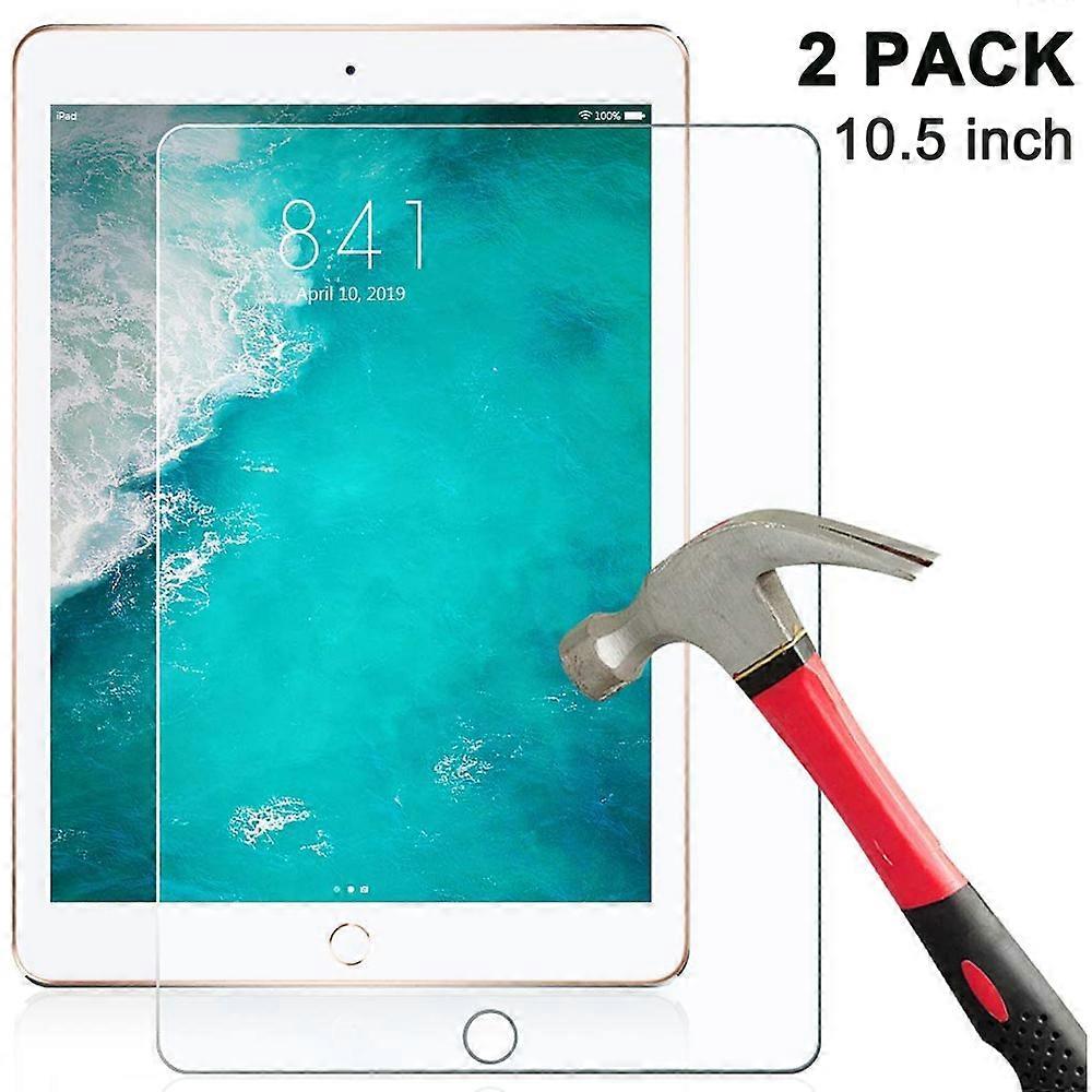 2Pack Tempering Screen Protector For Ipad Pro 10.5-Inch , Compatible With High Touch Sensitivity，Anti-Glare，Scratch Resistant