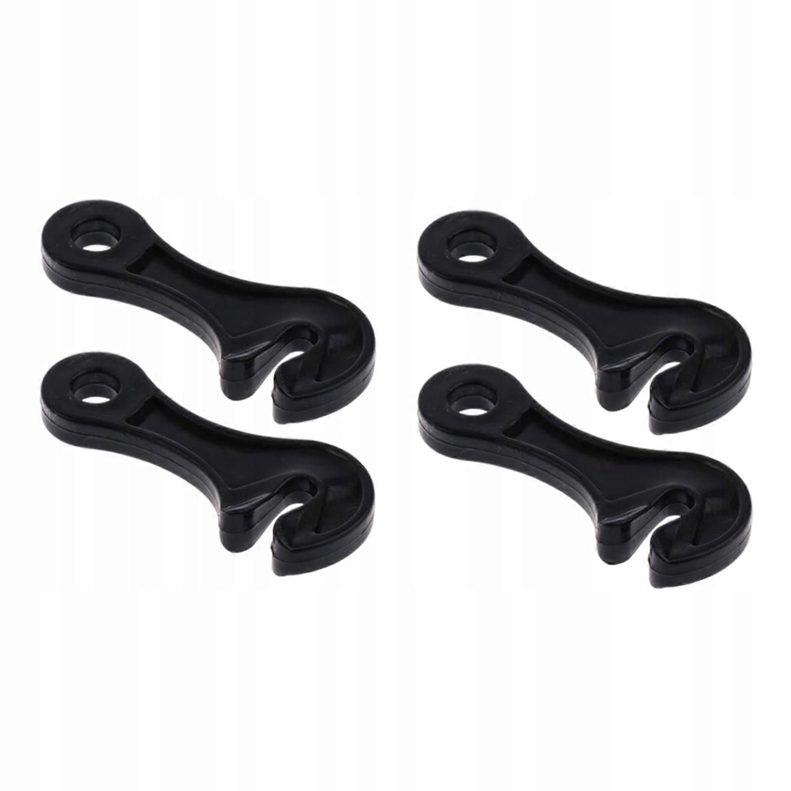 4x 1 db kempingsátor, sátorzsinórfeszítő, sátor tartozékok, kötél