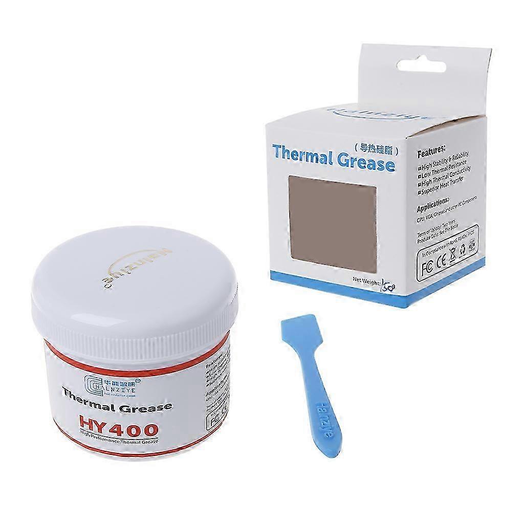 HY400 Silicone Thermal Paste For LED  Computer PC Laptop Notebook CPU GPU Fan