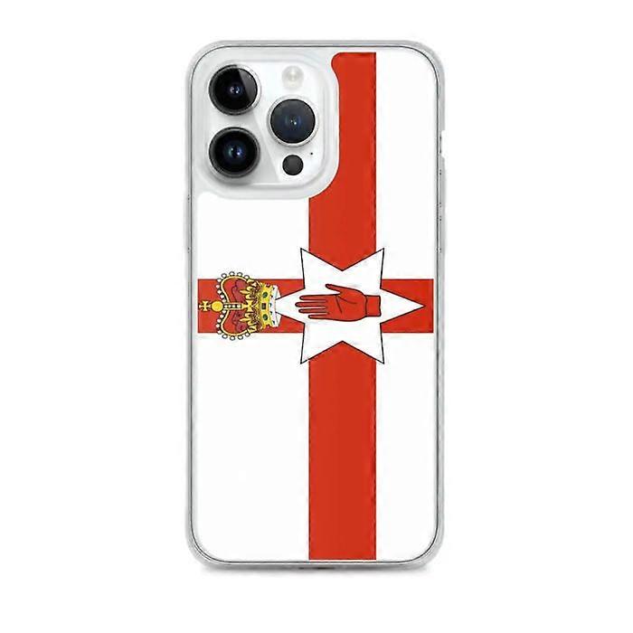 iPhone Case - Northern Ireland - Flag - Soft - Multicolored - Compatible with iPhone 14 Pro Max