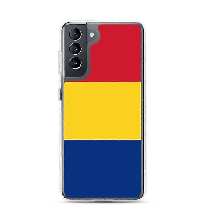 Romania Flag Phone Case - Samsung Galaxy S21 Plus