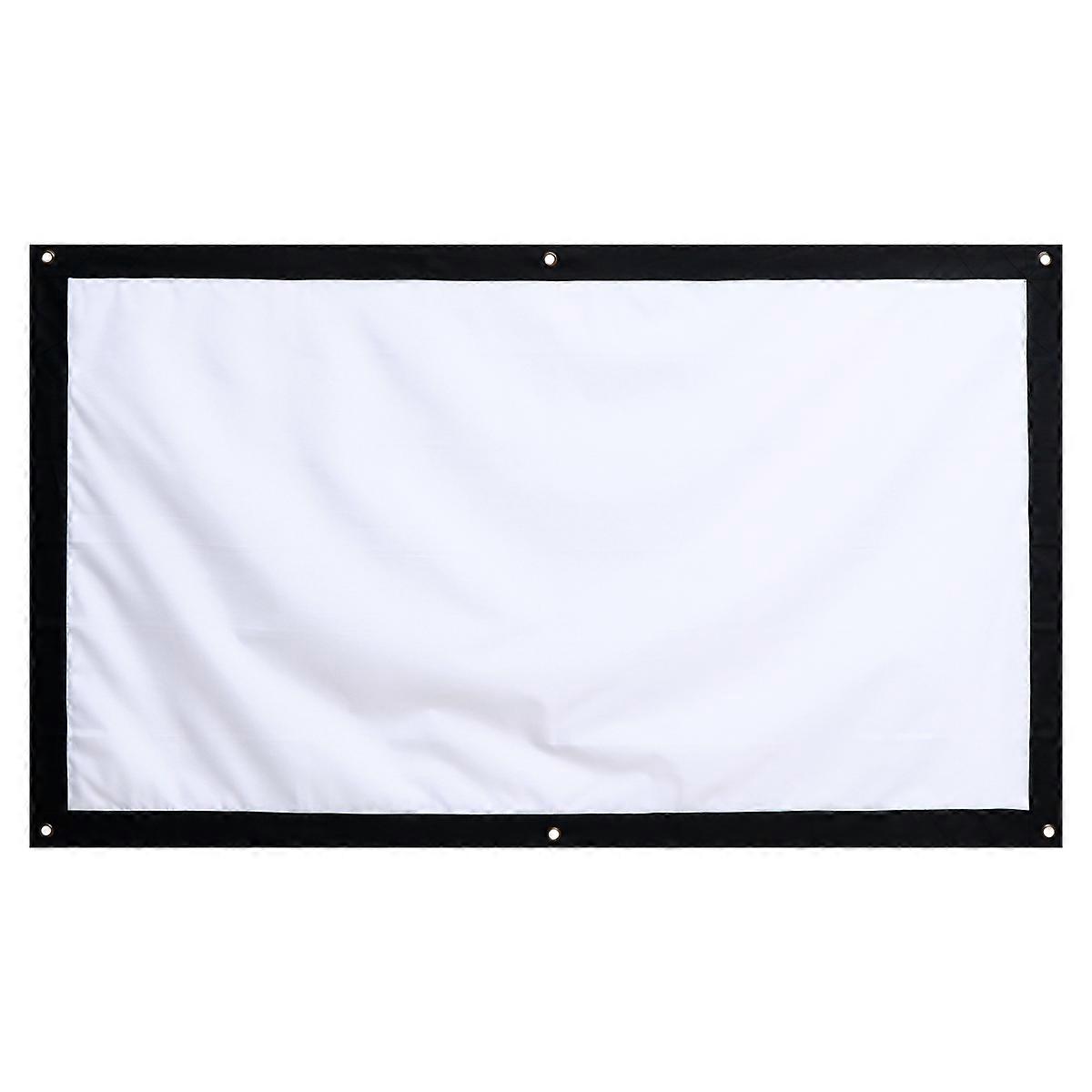 Portable Black Out Screen, Excellent for Gatherings, Sturdy Material