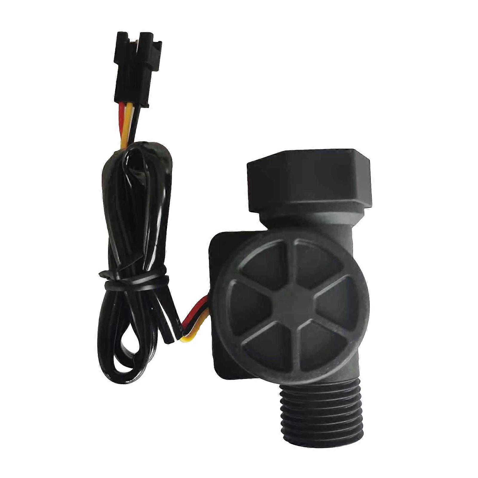 DN15 1-30L/min Water Flow Sensor G1/2 4 Points Flowmeter Counter Water Controller Switch for Irrigation Chemical Industr