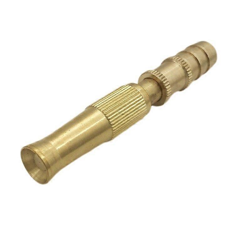 Hose Nozzle 1/2 Inch Adjustable Brass Sprinkler