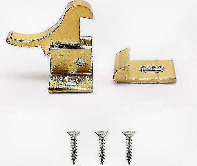 Unique Bird-Shaped Window Latch, Hasp Door Lock Suitable for Bedroom or Window, Includes Screws for Easy Installation