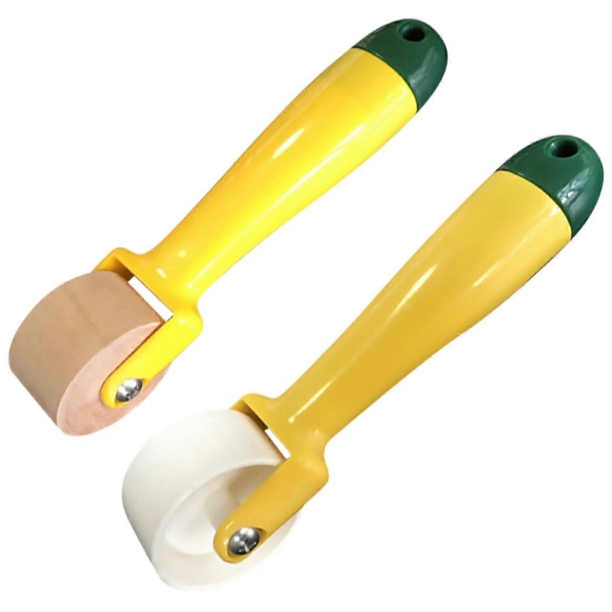 Press Rollers For Sewing And Quilting, Fabric Smoothing, Wallpaper Rolling Tool, 3 Sets, 6 Pieces