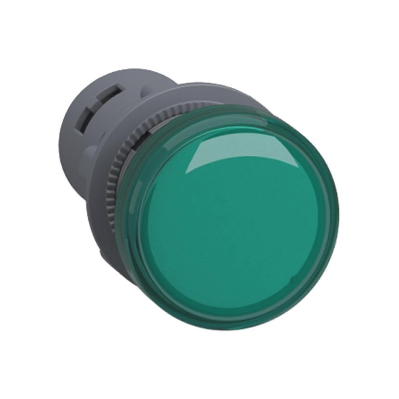 XA2EV Indicator 220VAC Green Indicator Lamp Model XA2EVM3LC