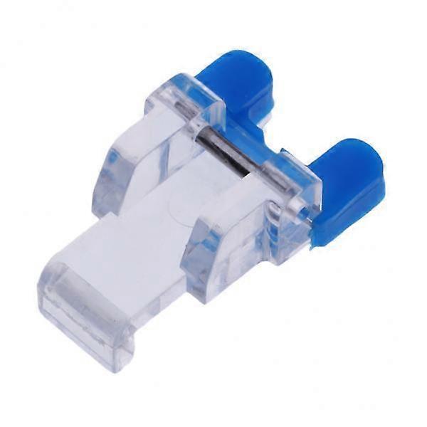 2- Button Sew on Presser Foot for