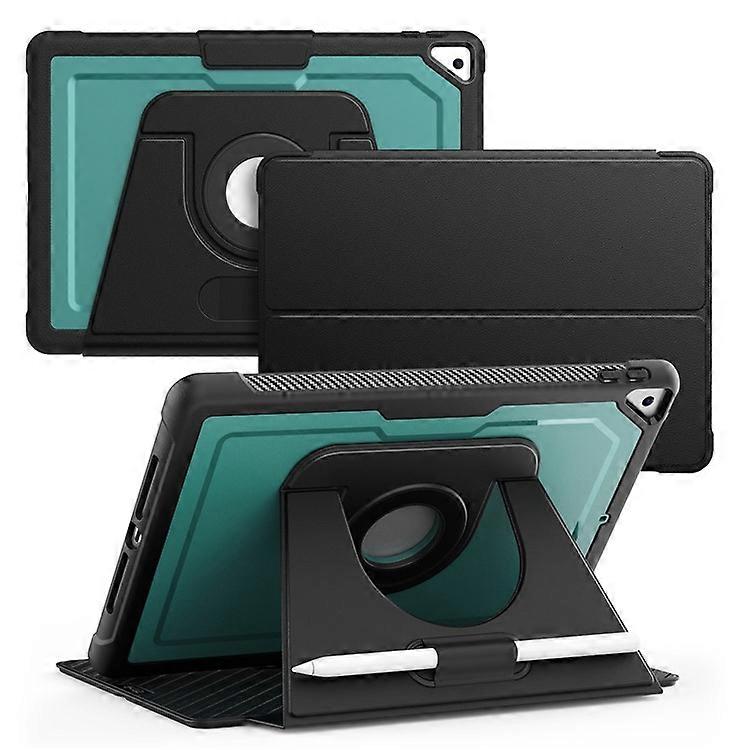 Tablet Case Compatible For iPad 10.2 (2021) / (2019) / (2020) / Pro 10.5-inch (2017) / Air 10.5 inch (2019) Detachable PU Leather