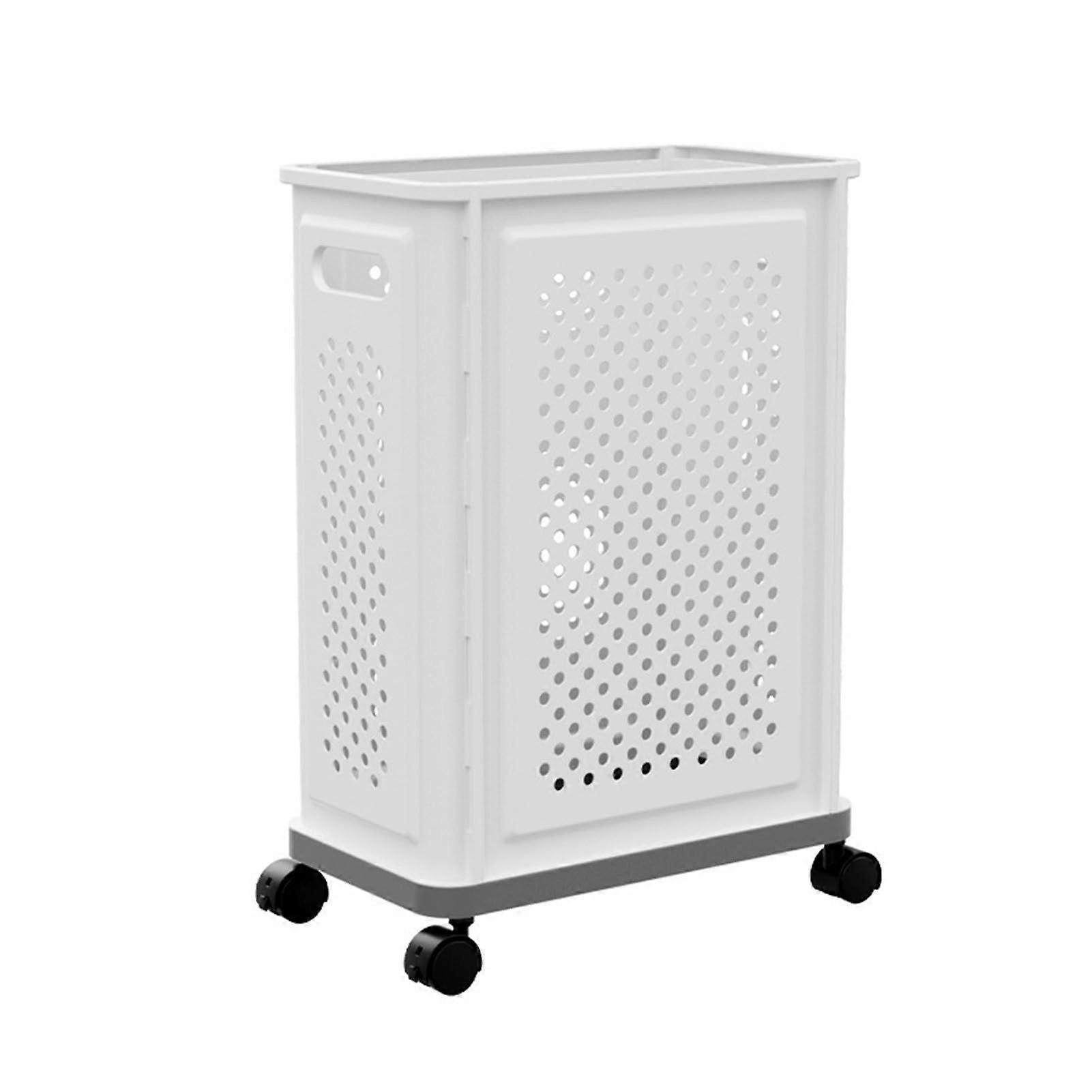 عربة تخزين مضرب تنس متنقلة ، عربة أسطوانية رغوية ، رف تخزين صالة ألعاب رياضية منزلية لصالة الألعاب الرياضية / غرفة اللعب ، المرآب ، منظم المعدات الرياضية العمودية 55x38x22CM